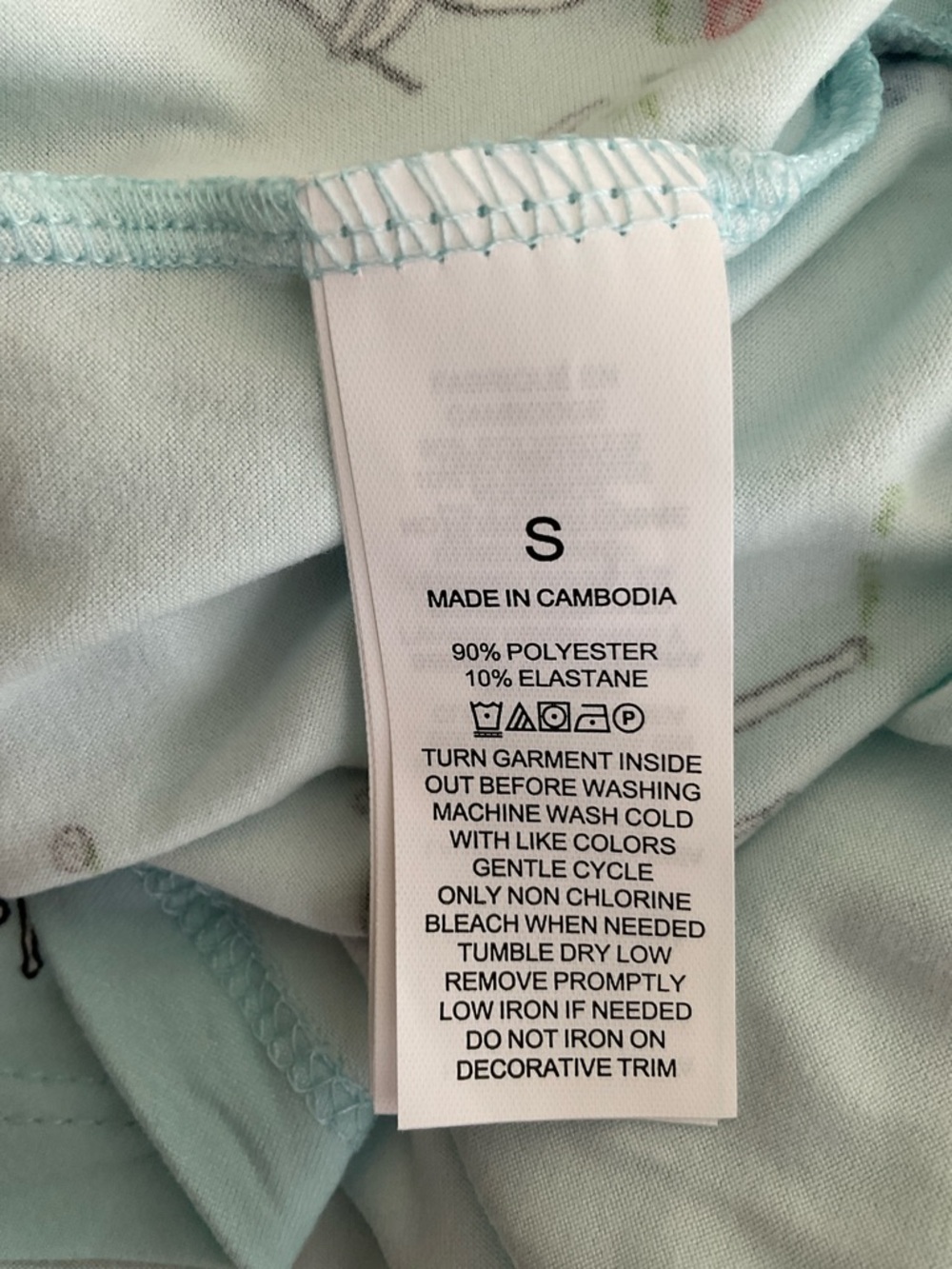NWT Kate Spade Dog Golf Themed Short Sleeve Shorty Pajama Set Size S Preppy - Picture 13 of 13
